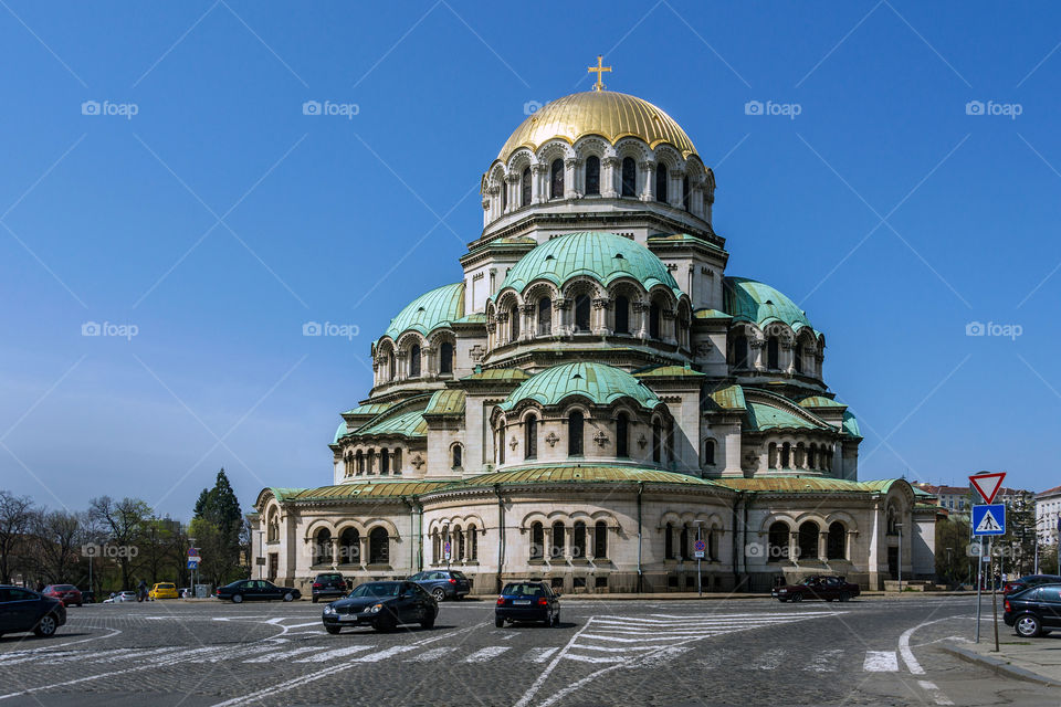 Alexander Nevsky Cathedral , Sofia, Bulgaria 