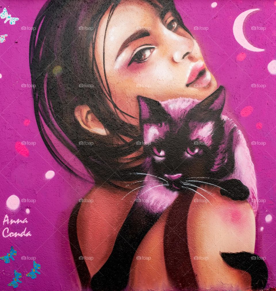 Street art Paris