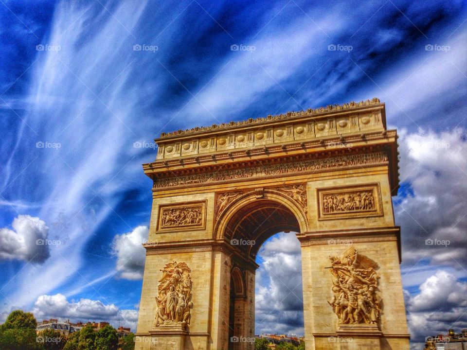 Arc de Triomphe 