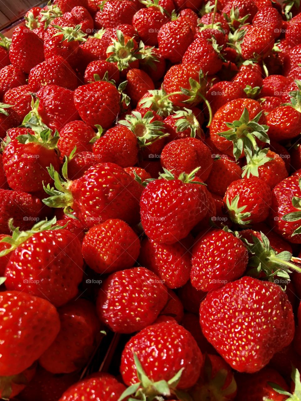 June is the peak month for Swedish strawberries 🍓