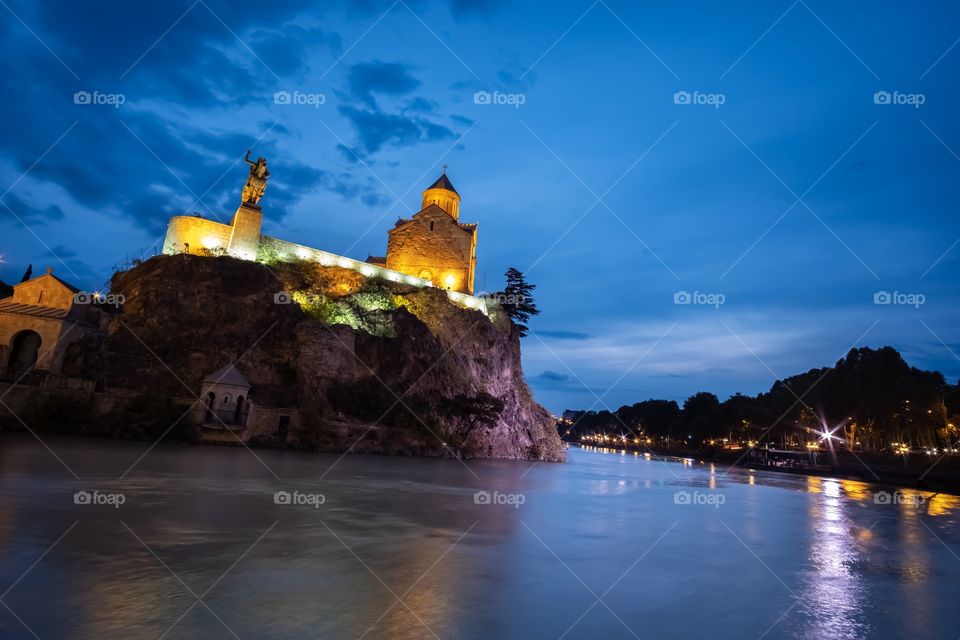 Castle in Tlibisi Georgia 