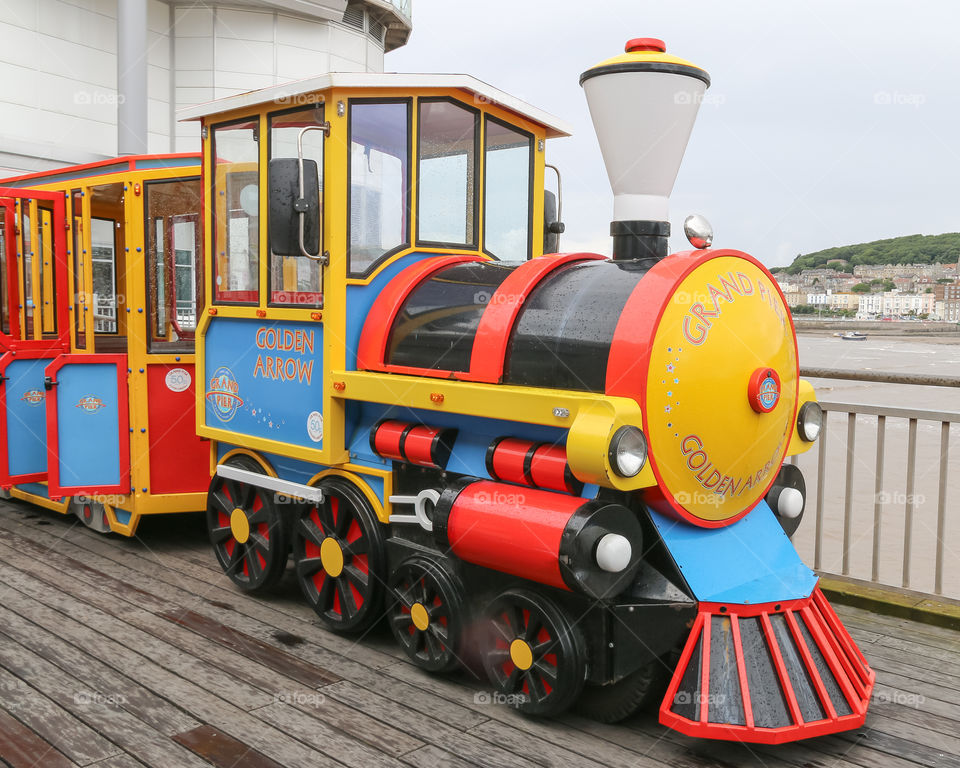 Grand Pier Train