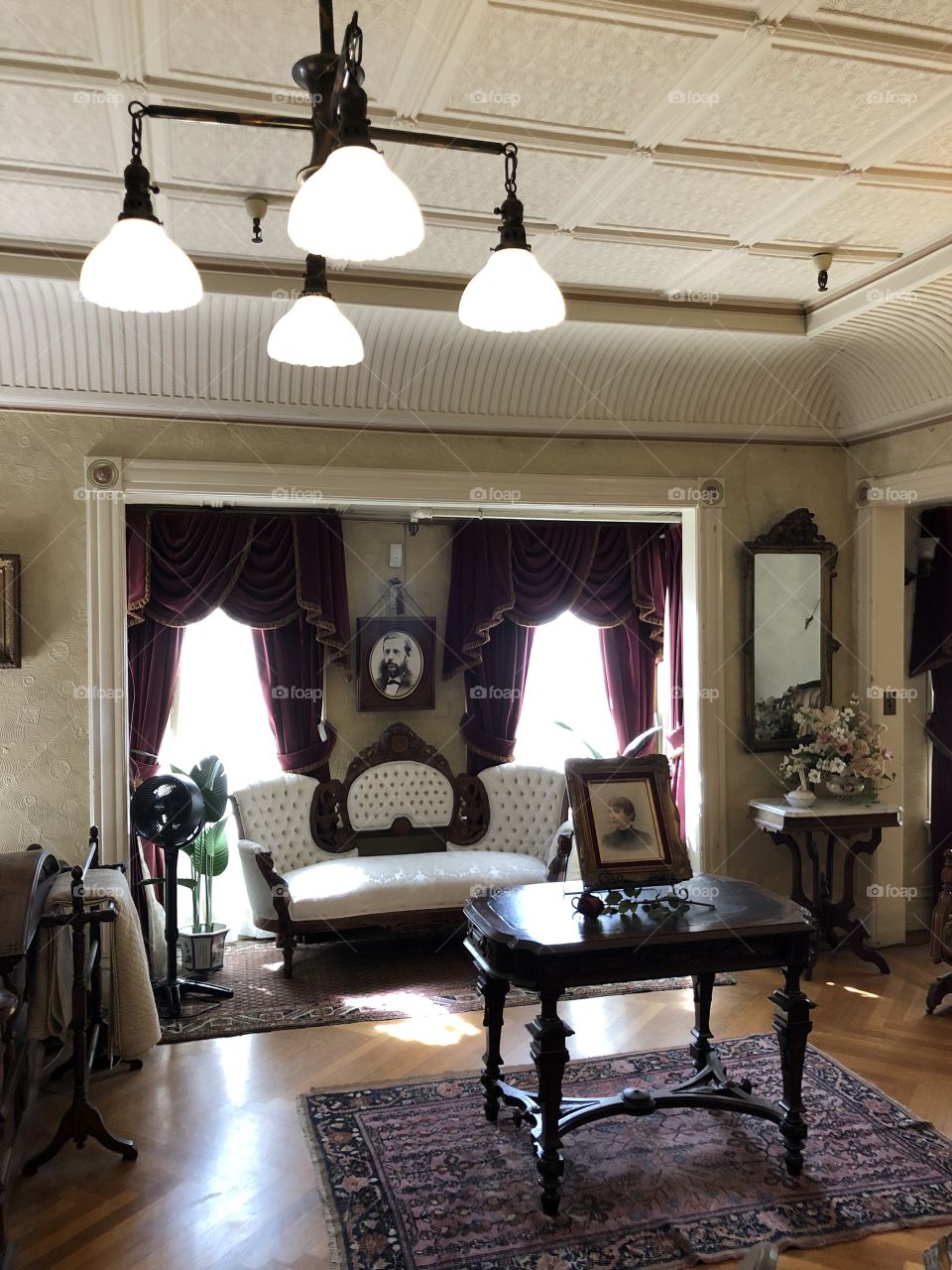Sitting Room in Winchester House