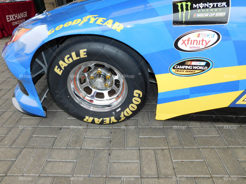 GoodYear Official NASCAR Show Car