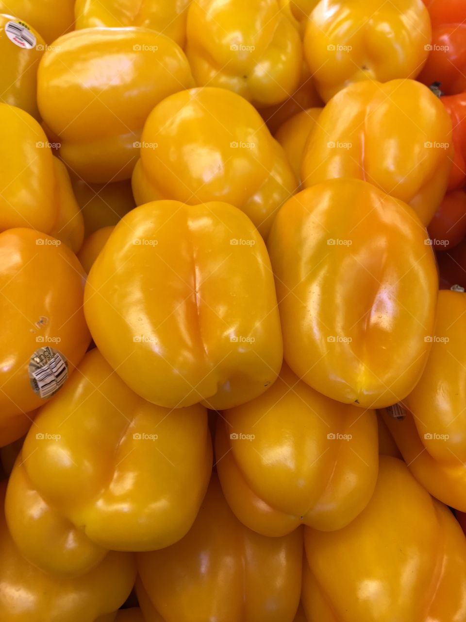 Male Yellow Peppers