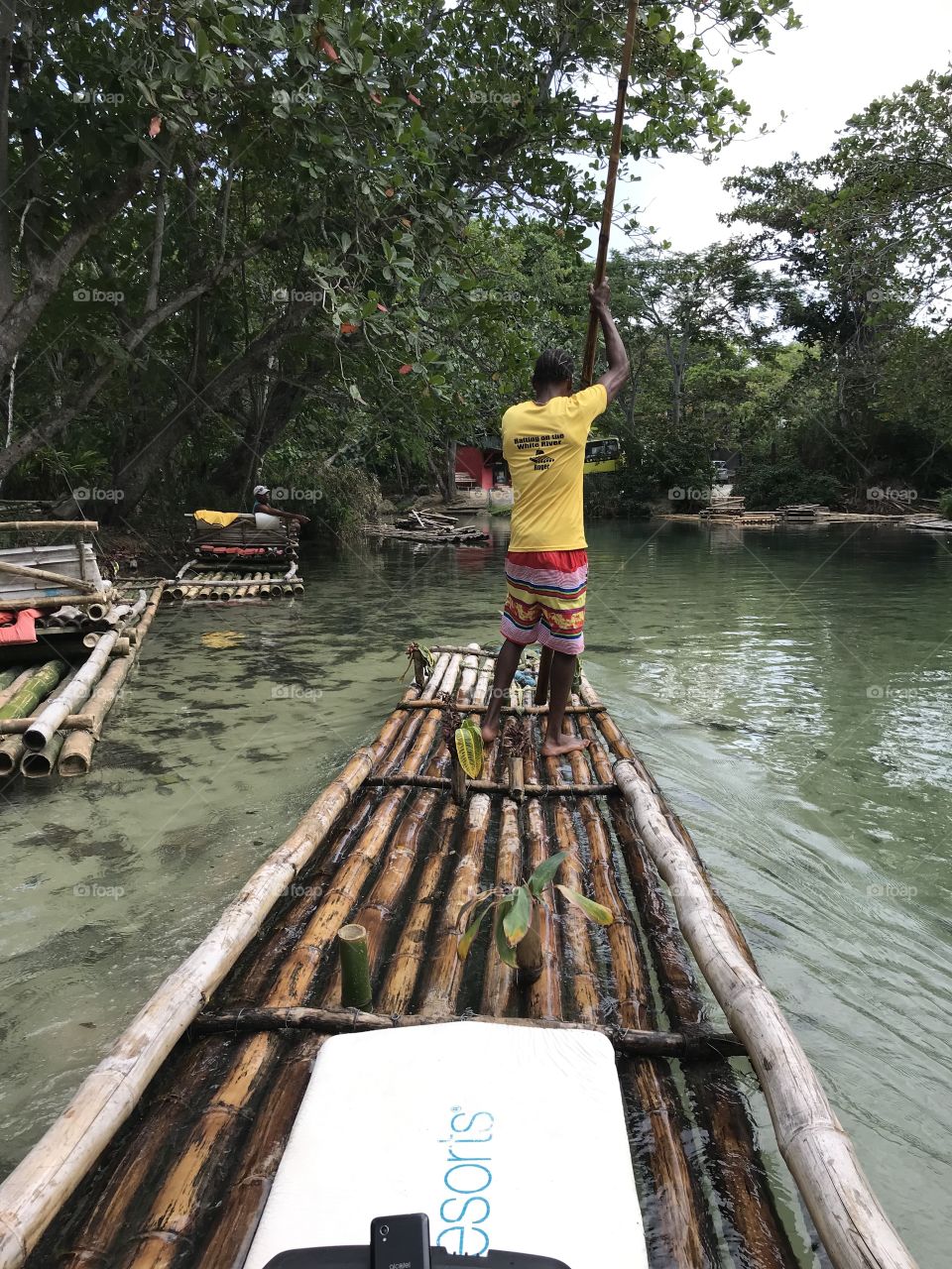 Jamaica River Rafting 
