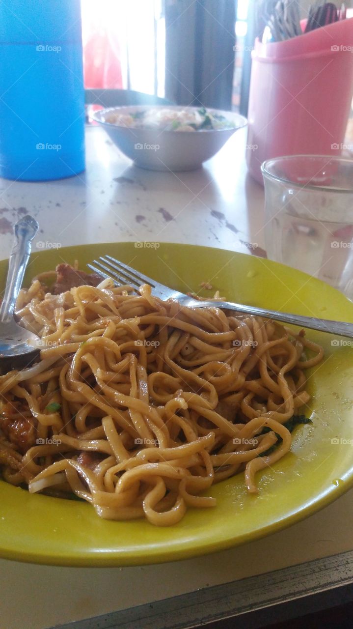 Mie mantap $10