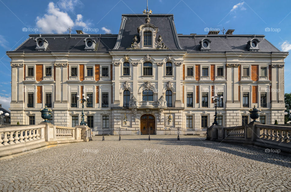 Pszczyna castle, Poland