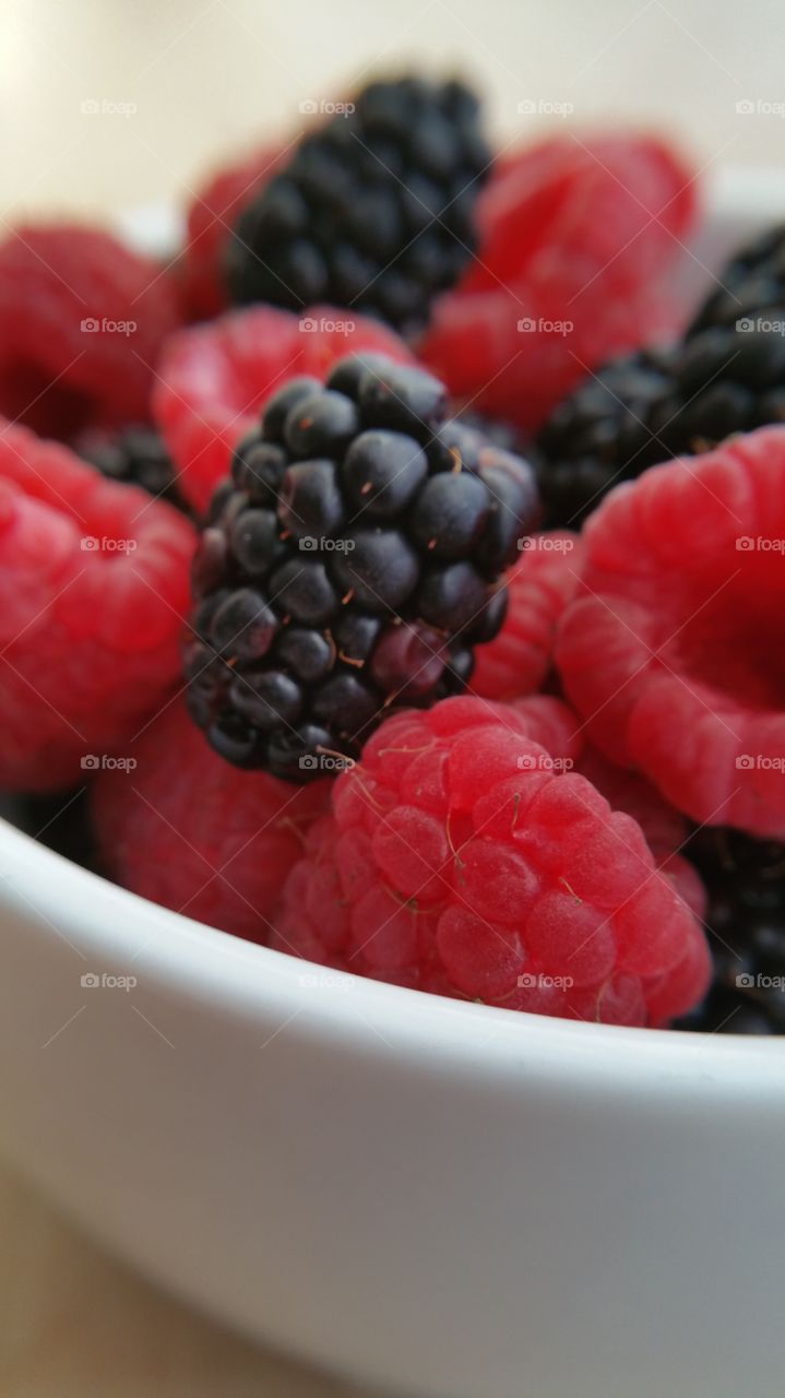 Fruit, Food, Berry, No Person, Raspberry