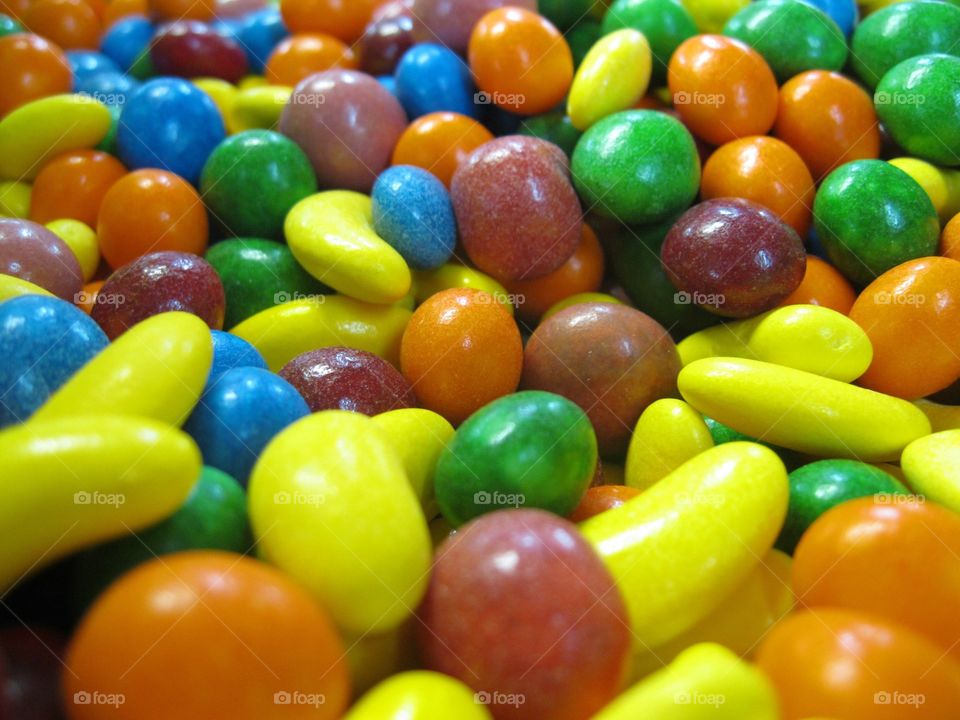 Surtido de dulces / colorful hard candy