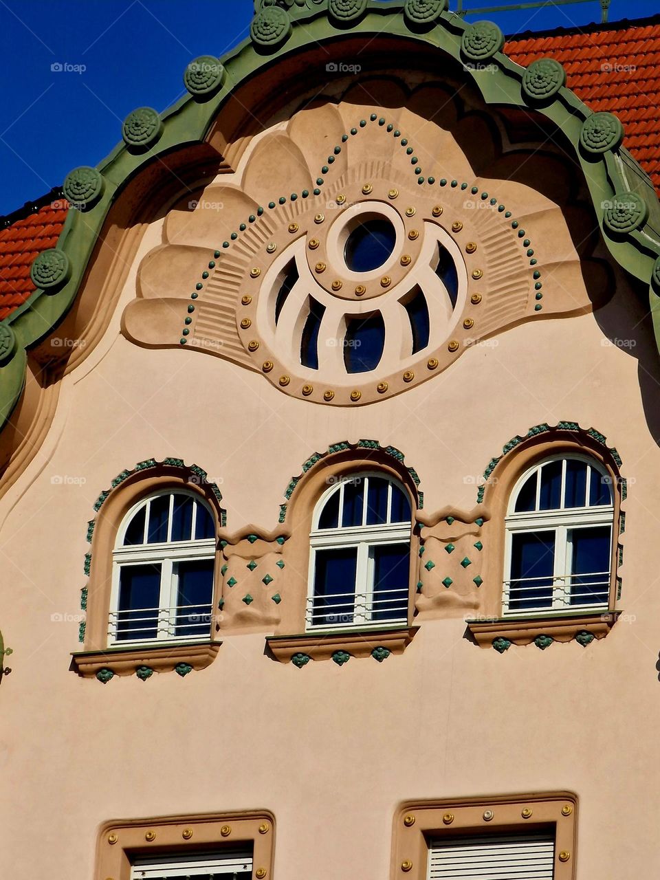 the black eagle palace from Oradea