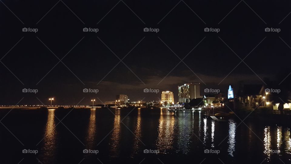 Nightlife on the Bay
