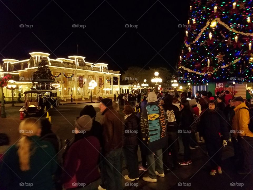 Main Street in Disney's Magic Kingdom