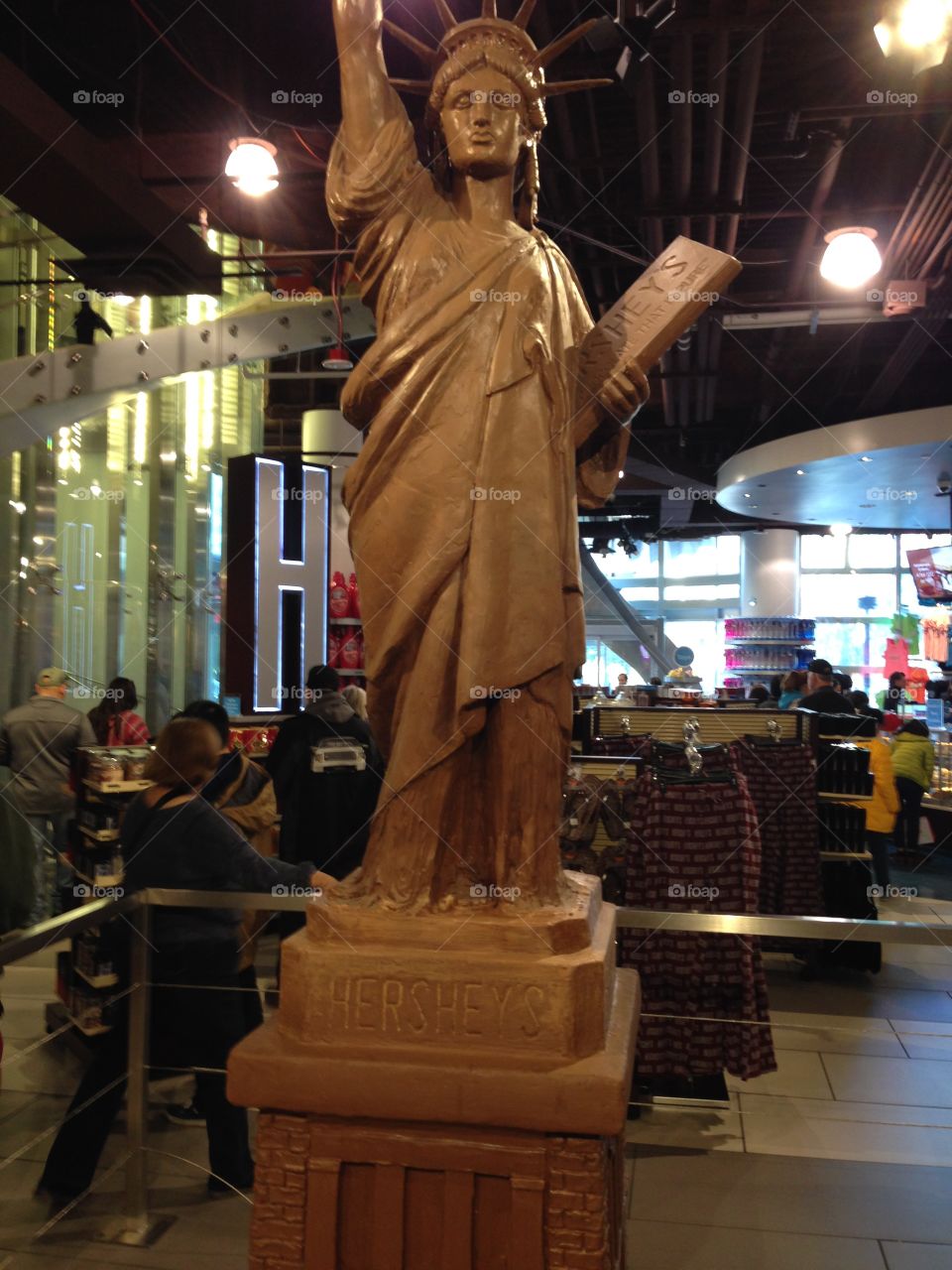 Chocolate Statue 

Published by:
HappyBrownMonkey 