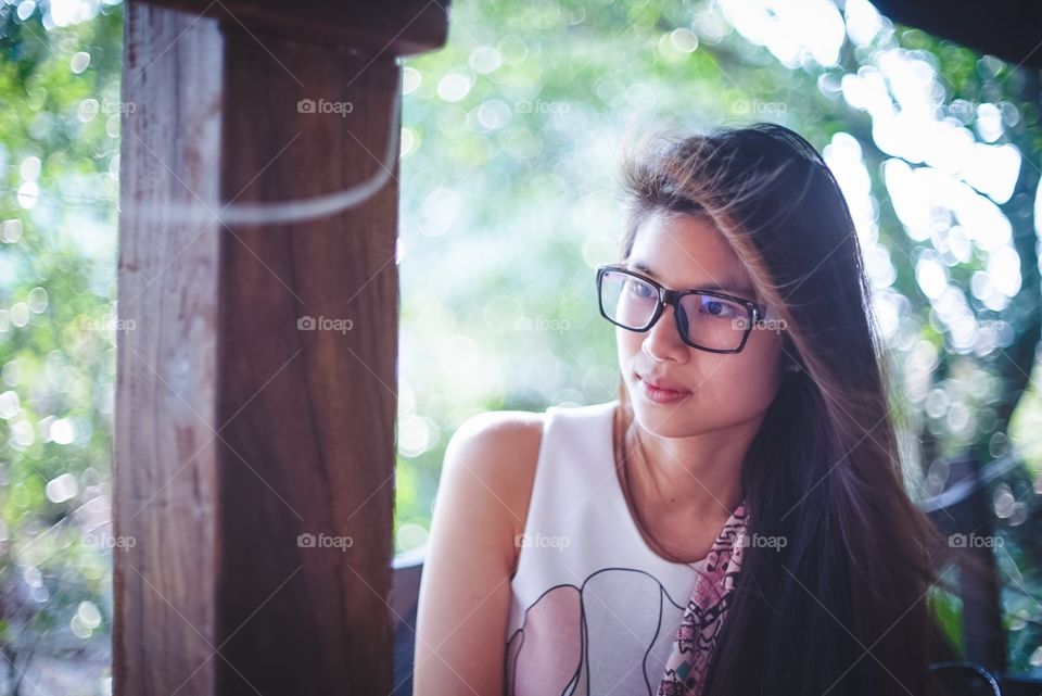 Girl, Woman, Portrait, Summer, Outdoors