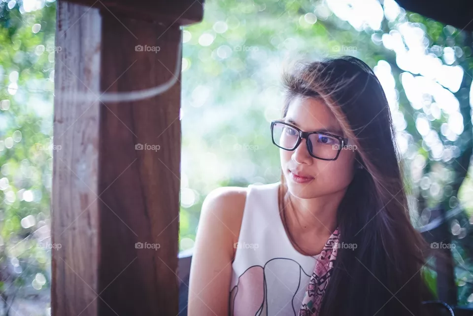 Girl, Woman, Portrait, Summer, Outdoors