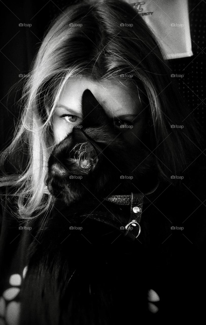 Beautiful eyes 🐈‍⬛ beautiful black cat 