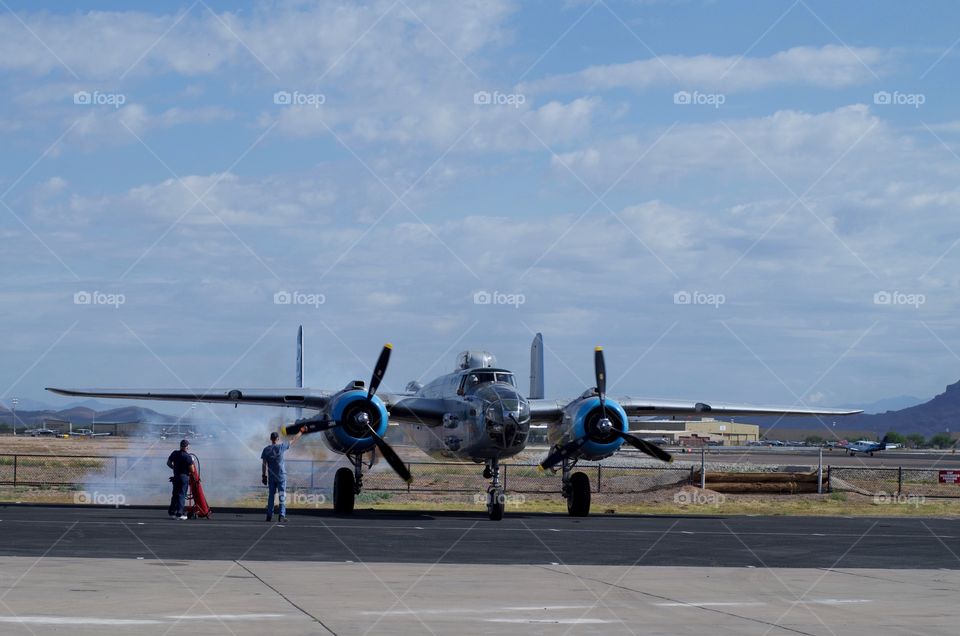 B25 Bomber