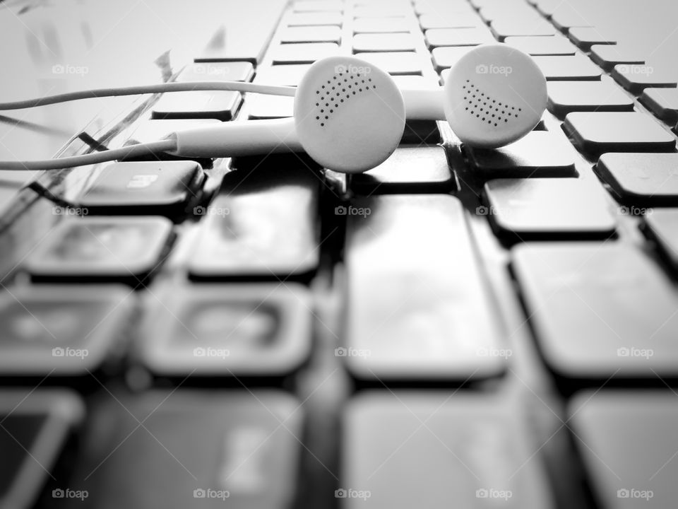 listening to the beats.