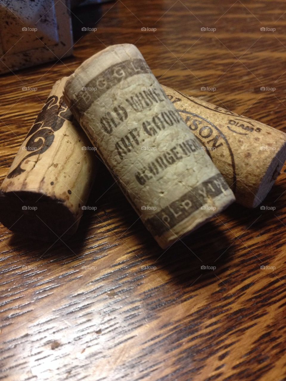 Wine corks