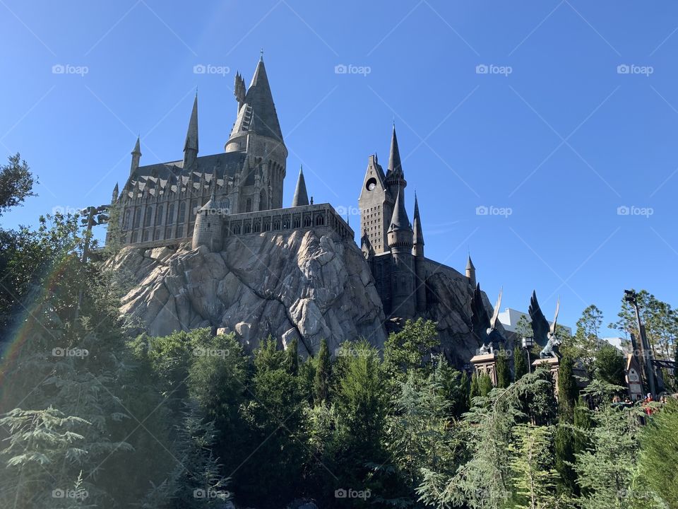 Universal Studios - Harry Potter Castle