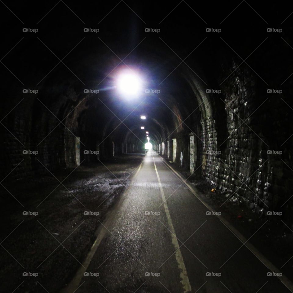 Creepy tunnel