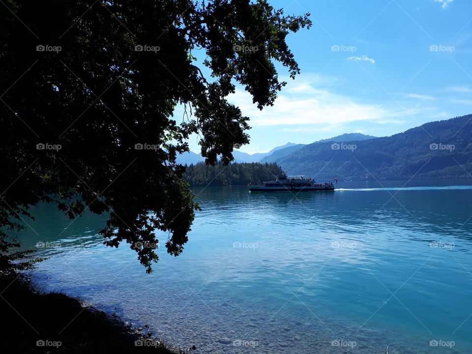 Herbst am Wolfgangsee