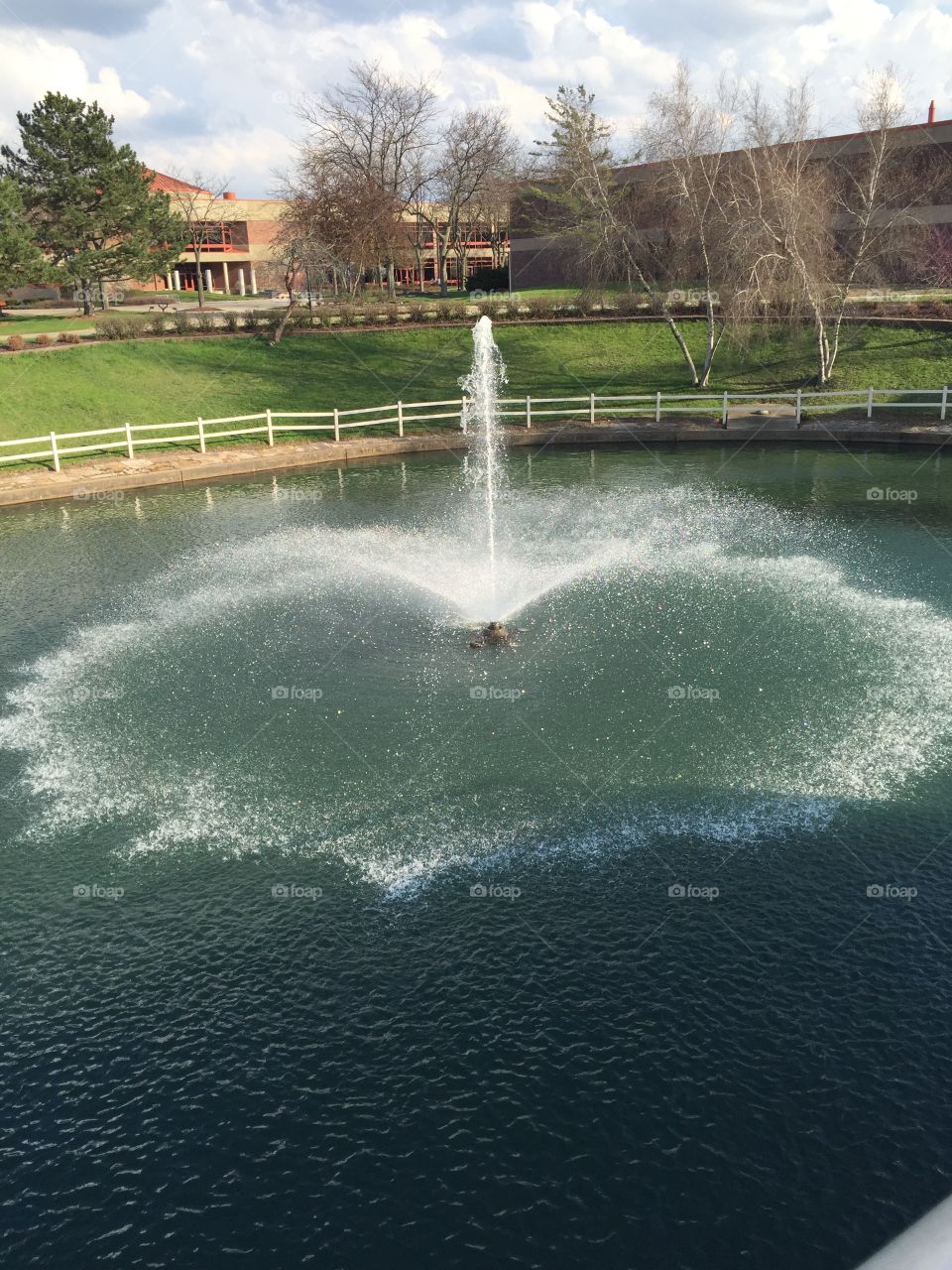 Daytime Fountain 