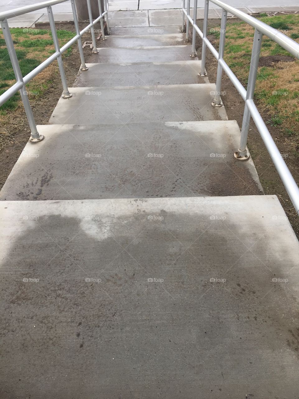Stairs going down