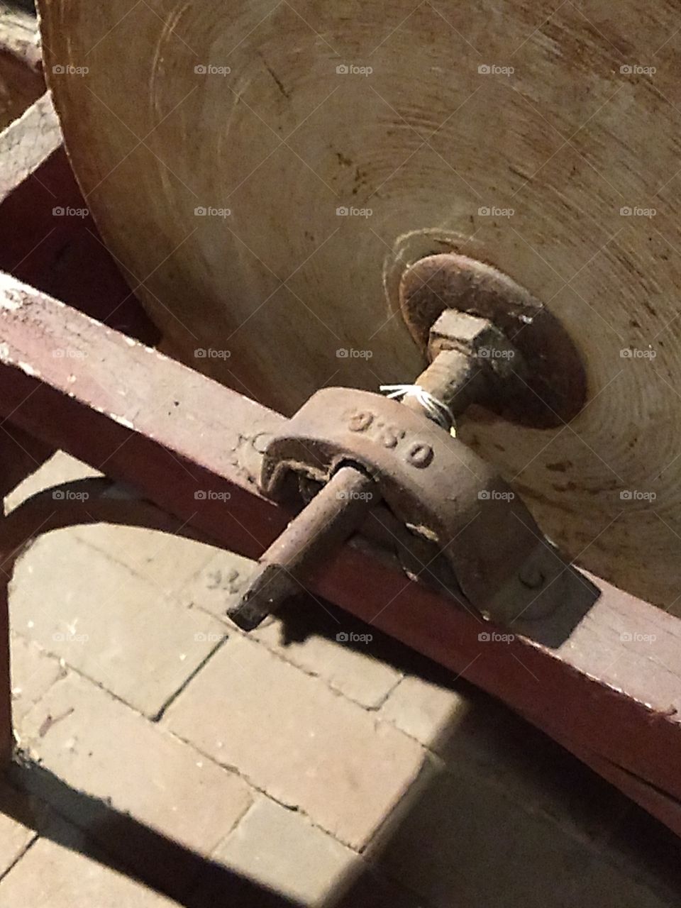 blacksmithing grindstone