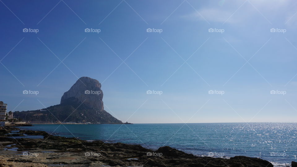 Mountain#rocks#seaview#sun#touristic#sky