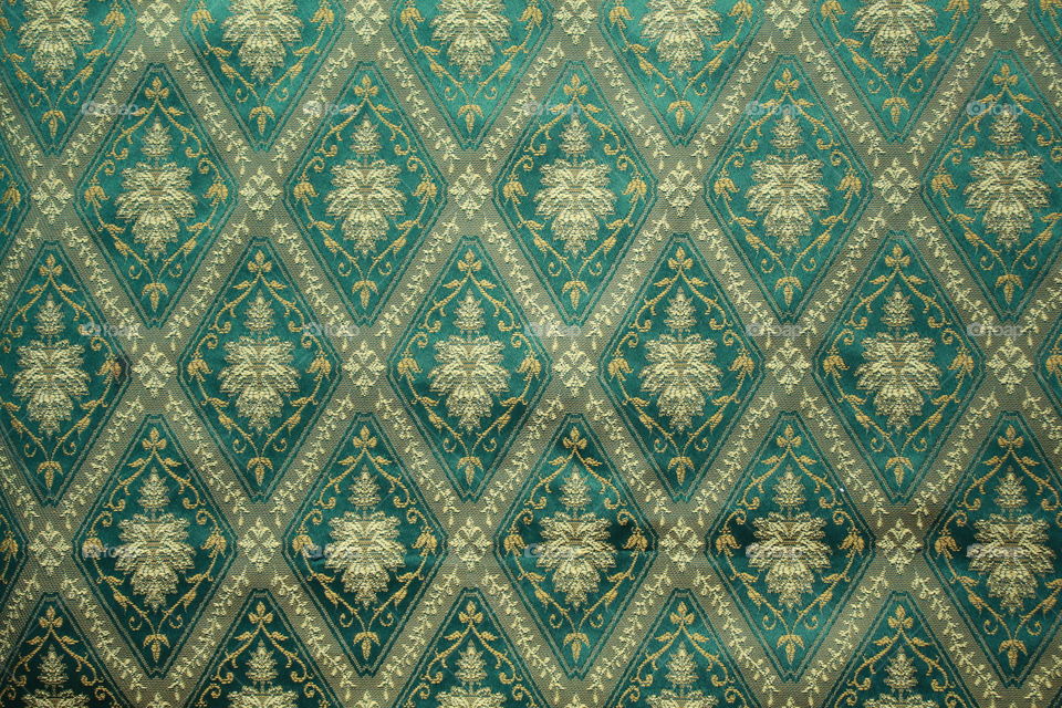 green pattern