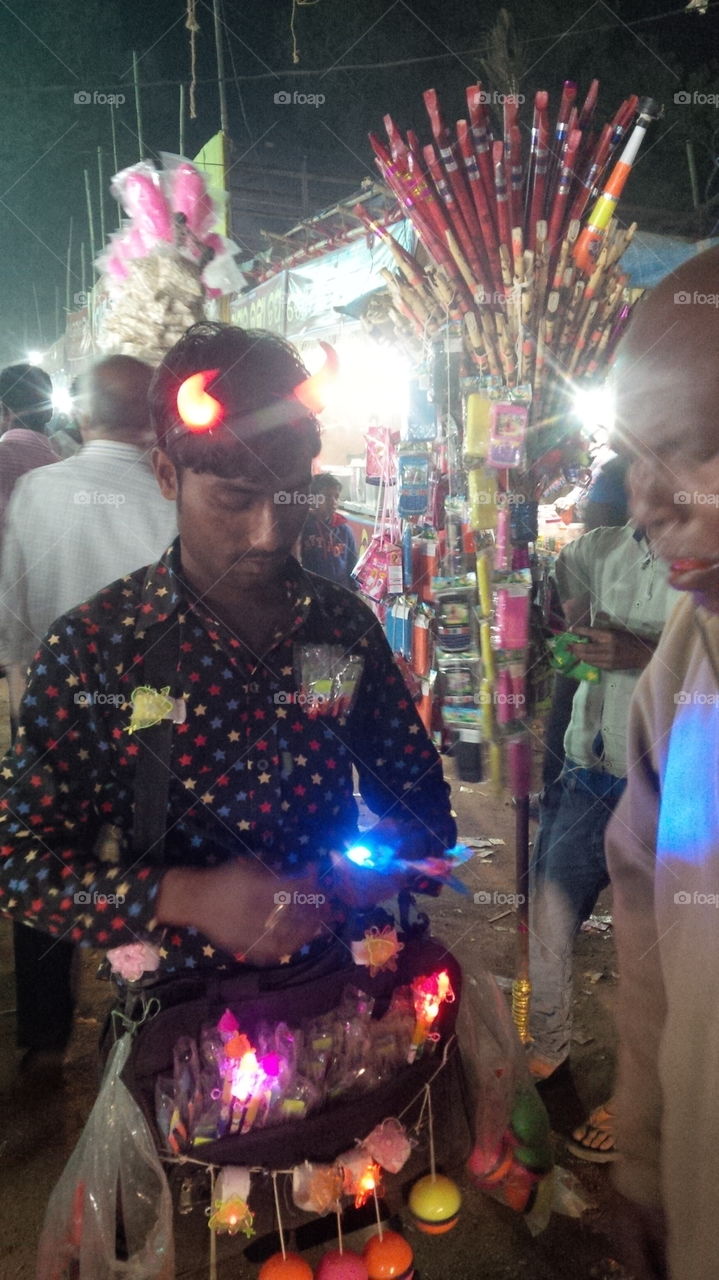 festival market in India