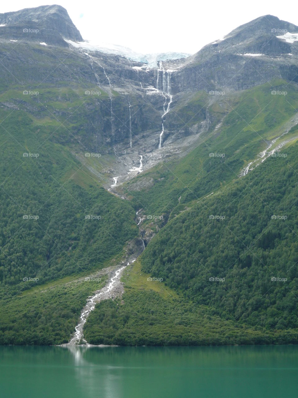 Majestic waterfalls