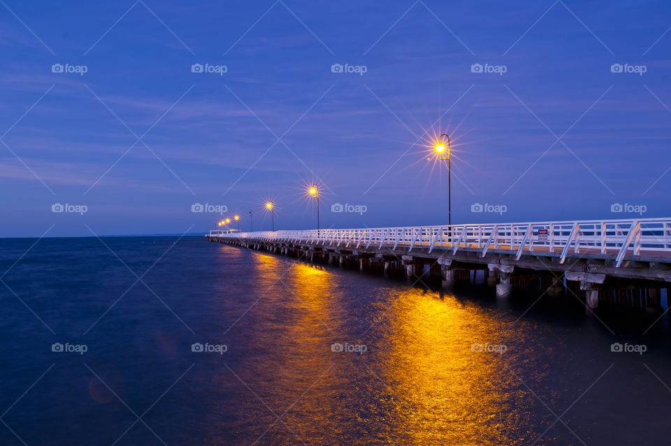 night jetty