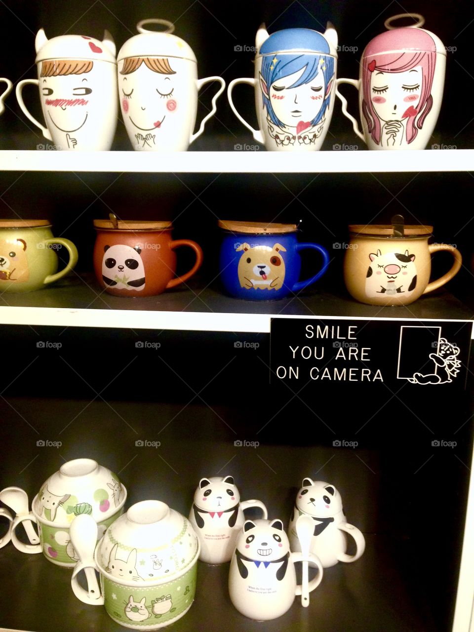 Smile You're on Camera 