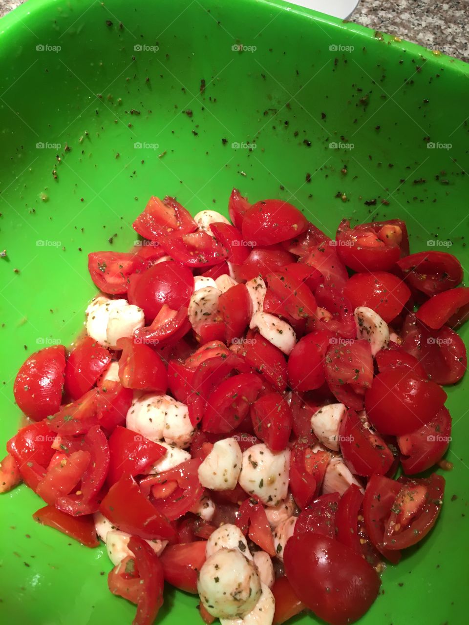 Tomatoes and Mozzarella 