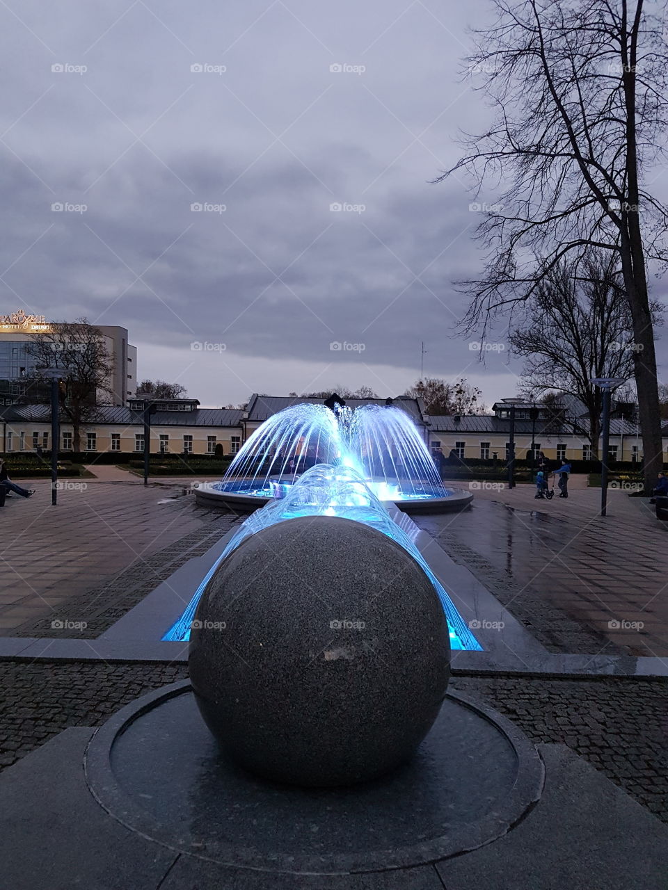 Light, Water, No Person, Travel, Street