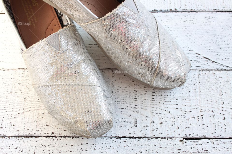 Glitter Shoes