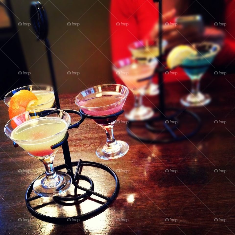 Martini samples 