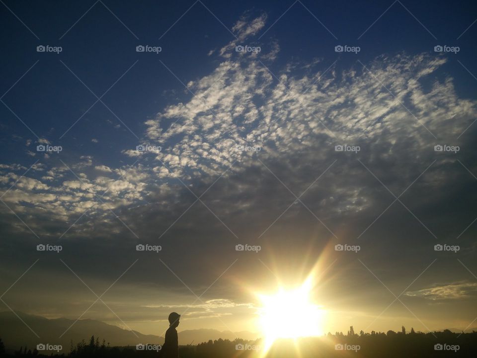 beautiful natural view sun 🌞 
📸 Muneeb bhat