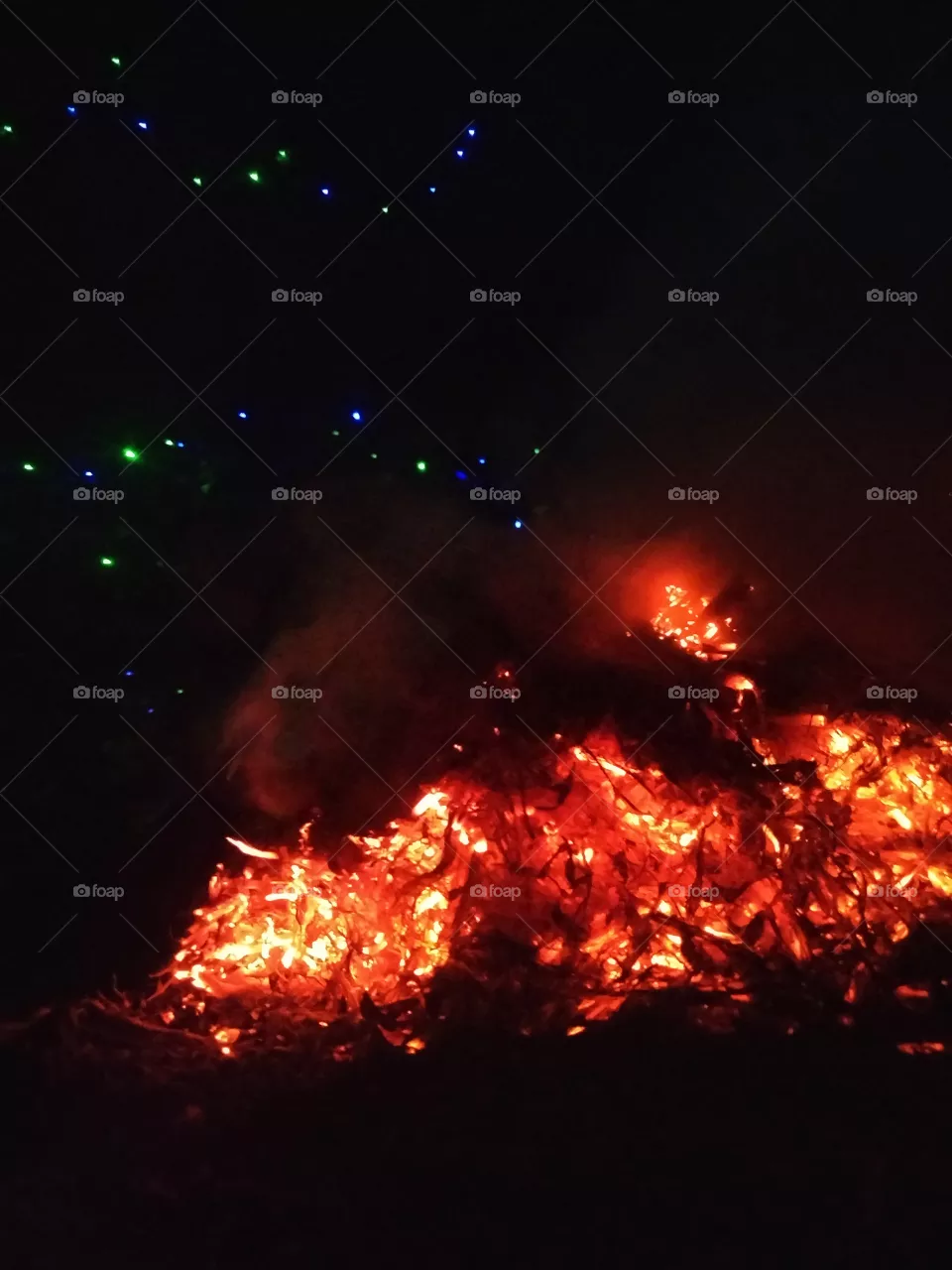 Fire Flame Burning Garbage.This is Nice Photography