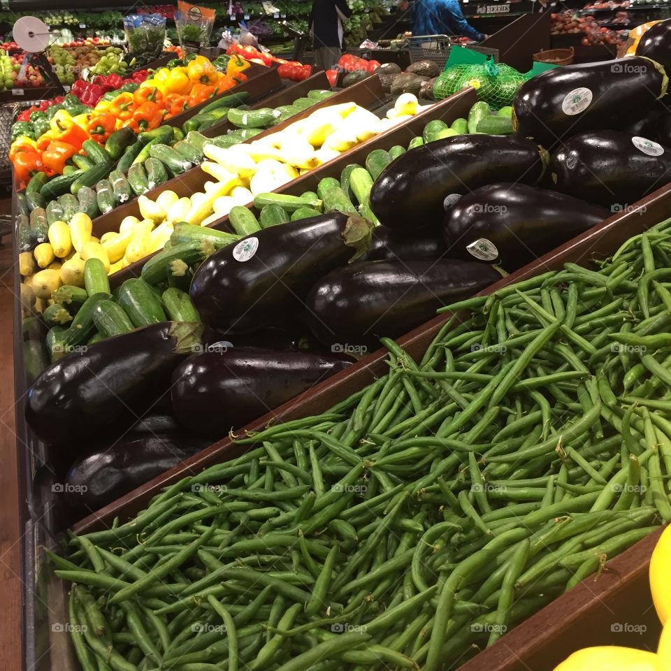 Market fresh produce