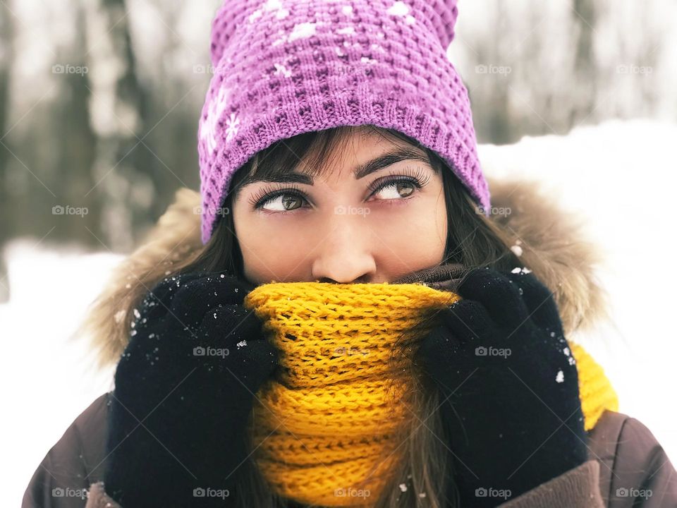 Winter portrait 