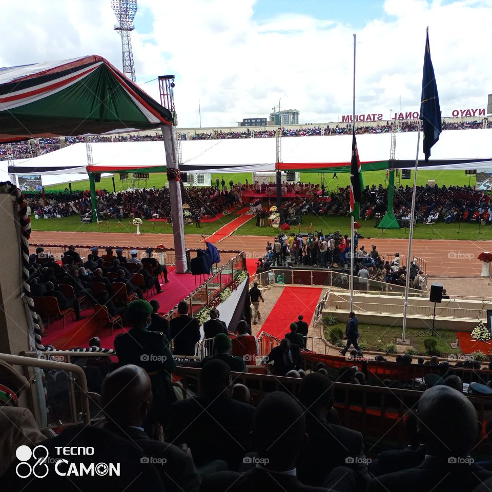 Independence Day Celebration-Kenya