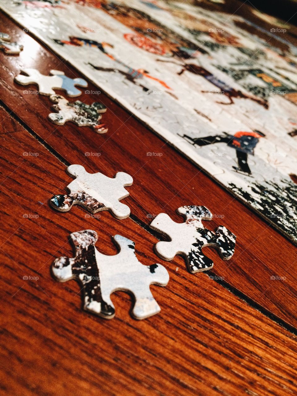 Winter puzzling