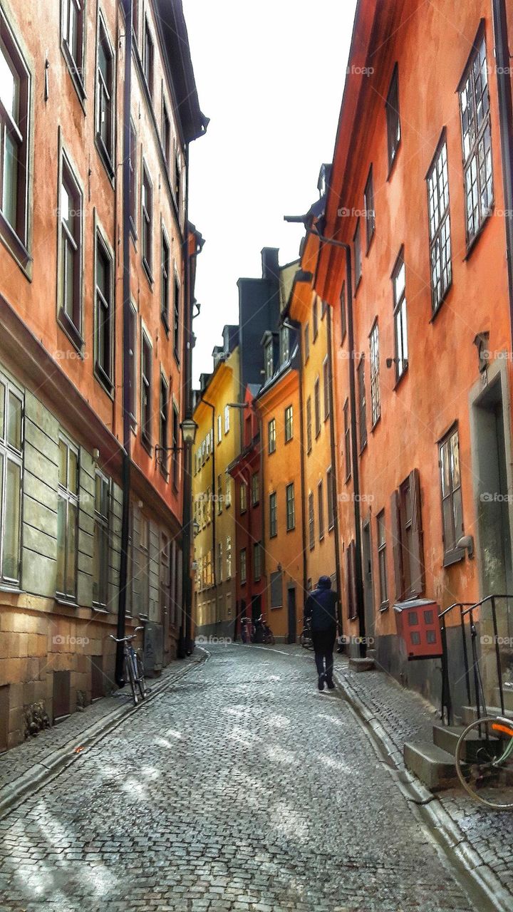 Old town Stockholm