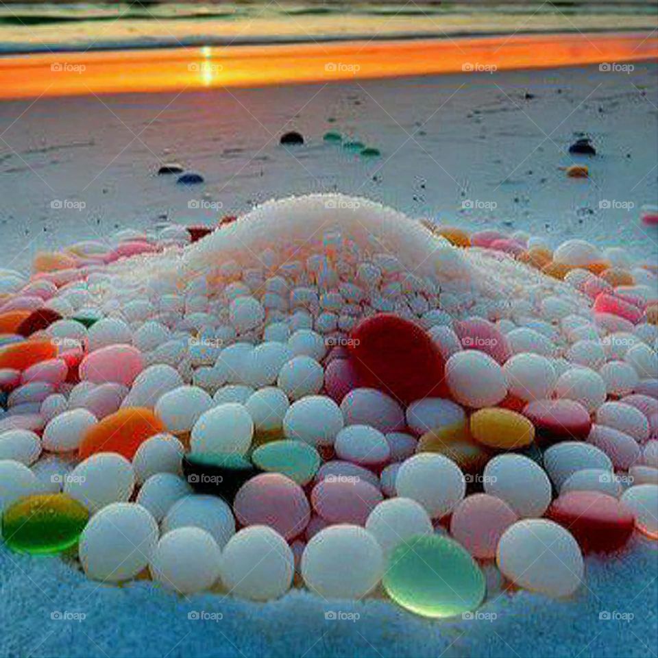 A very beautiful picture, and there is no better picture than it. There is no better picture of green herbs and colorful, red and white roses than it. Glory be to God, the natural and picturesque view, and there is no more