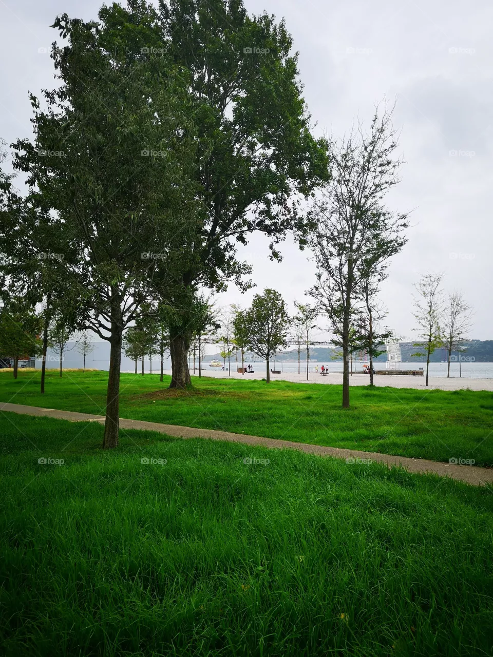 Park walks