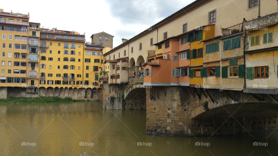 Water, Architecture, Building, Old, River